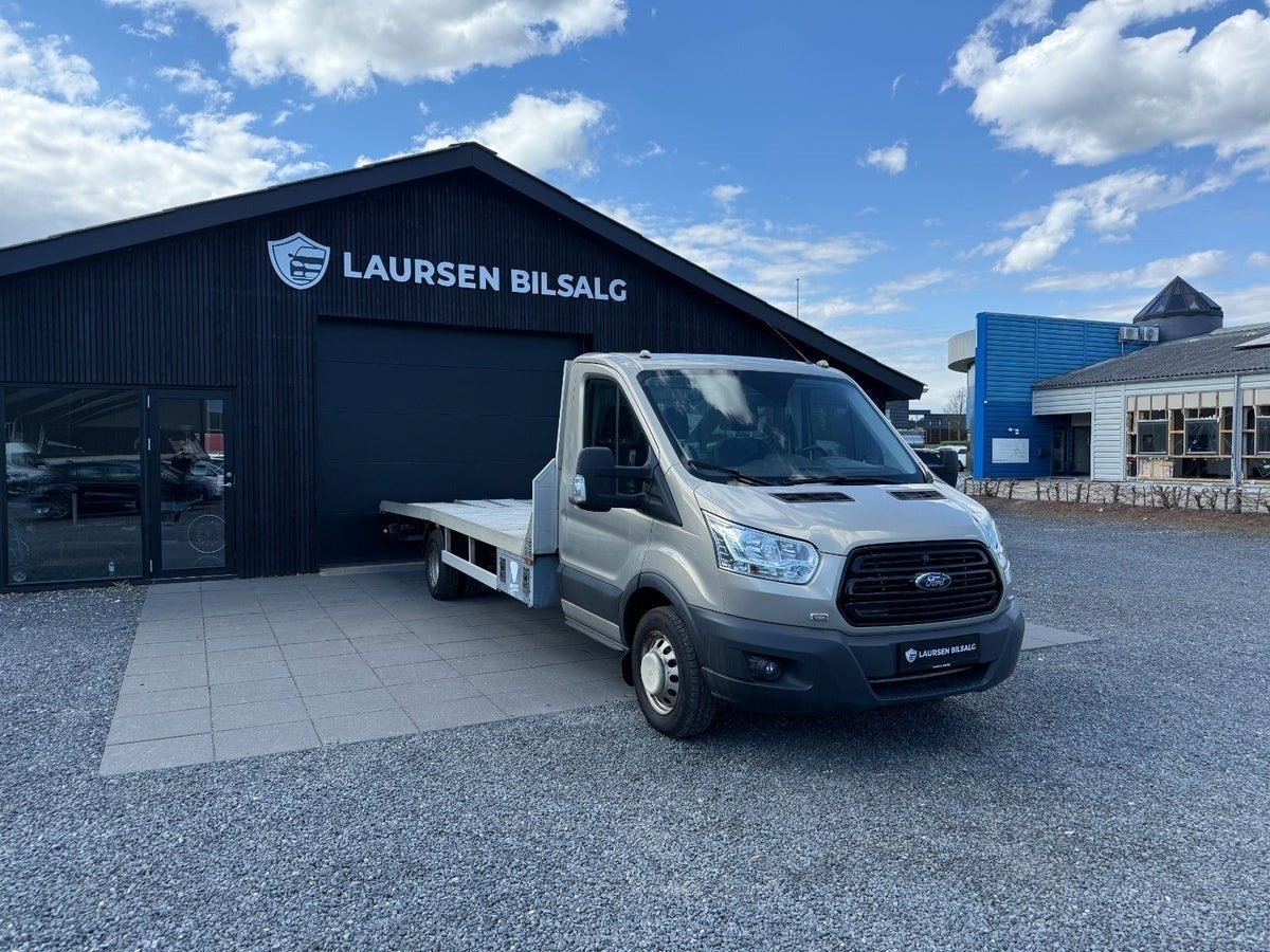 Ford Transit 470 L5 Chassis 2,0 TDCi 170