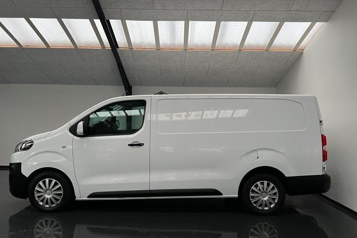 Hvid Citroën Jumpy fra 2017