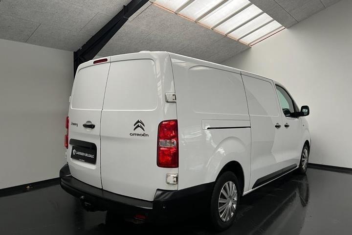 Hvid Citroën Jumpy fra 2017