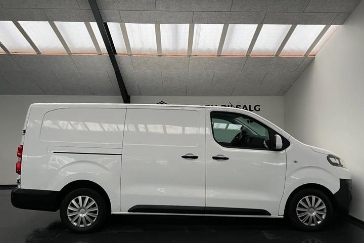Hvid Citroën Jumpy fra 2017