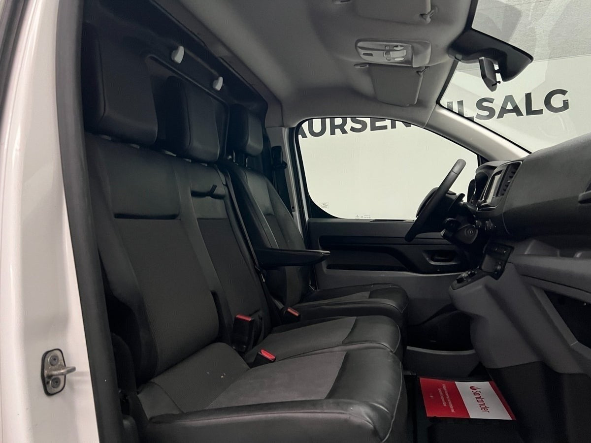 Hvid Citroën Jumpy fra 2017