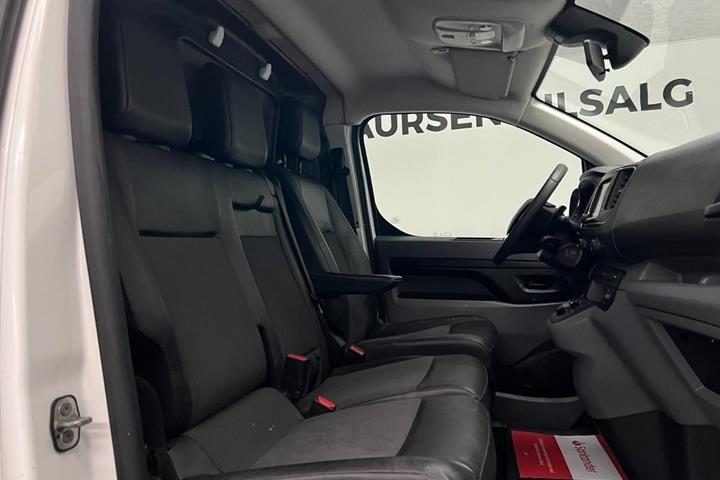 Hvid Citroën Jumpy fra 2017