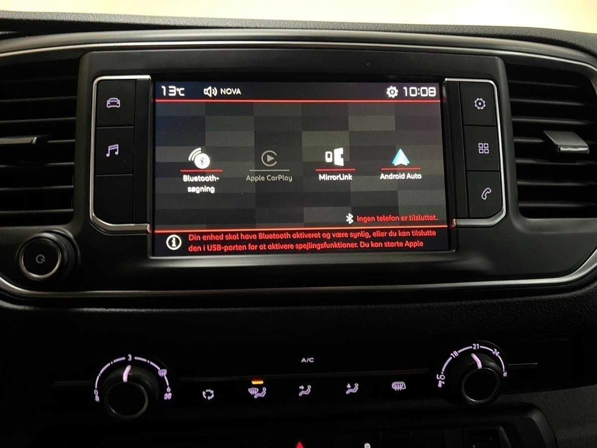 Hvid Citroën Jumpy fra 2017