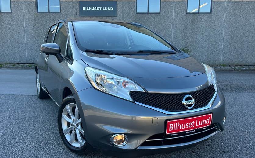 Nissan Note 1,2 Dig-S 98 Acenta+ CVT