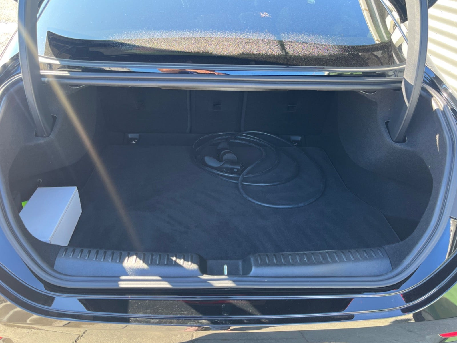 Sort Mercedes CLA250+ fra 2025