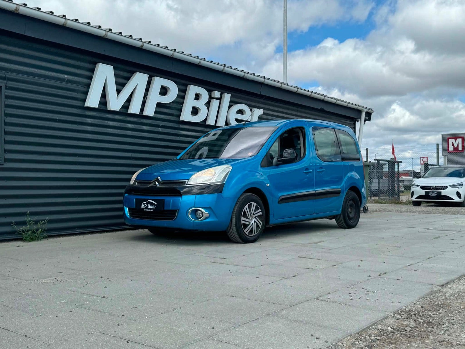 Citroën Berlingo 1,6 e-HDi 92 Seduction E6G