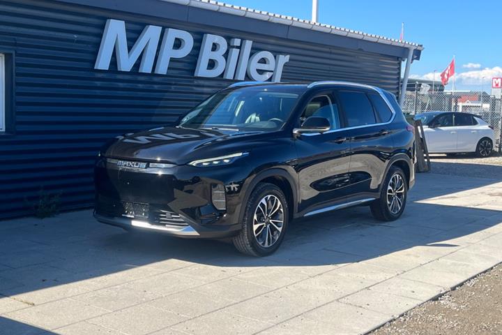 Sort Maxus Euniq6 fra 2023
