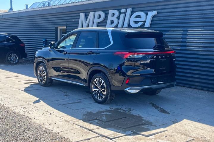 Sort Maxus Euniq6 fra 2023
