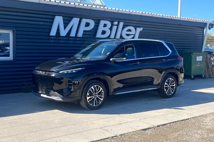 Sort Maxus Euniq6 fra 2023