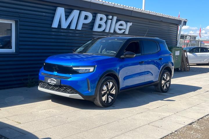 Blå Opel Frontera fra 2025
