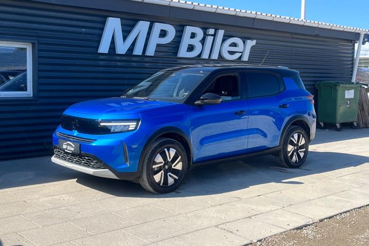 Blå Opel Frontera fra 2025