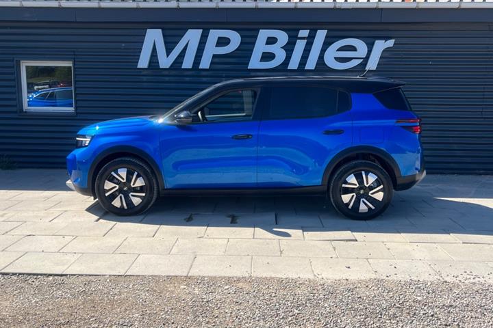 Blå Opel Frontera fra 2025