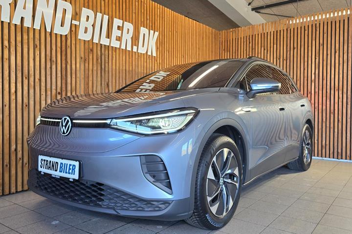 Blå VW ID.4 fra 2022