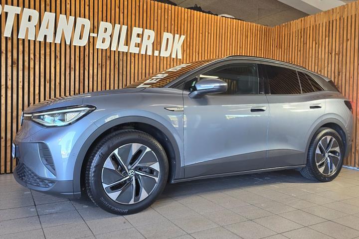 Blå VW ID.4 fra 2022