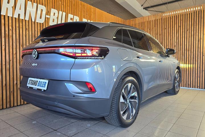 Blå VW ID.4 fra 2022