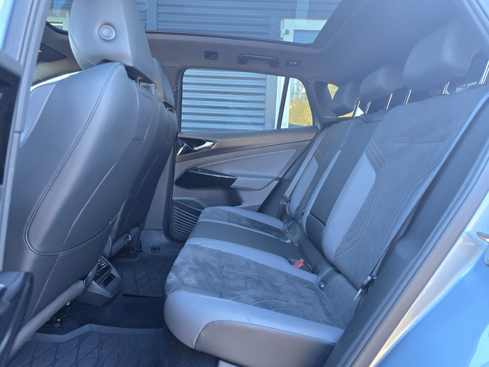 Blå VW ID.4 fra 2022