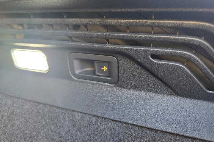 Blå VW ID.4 fra 2022