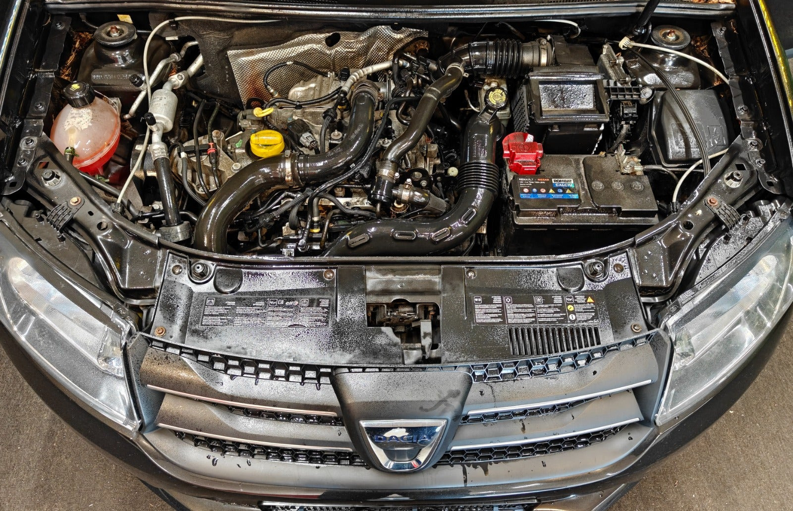 undefined Dacia Logan fra 2015