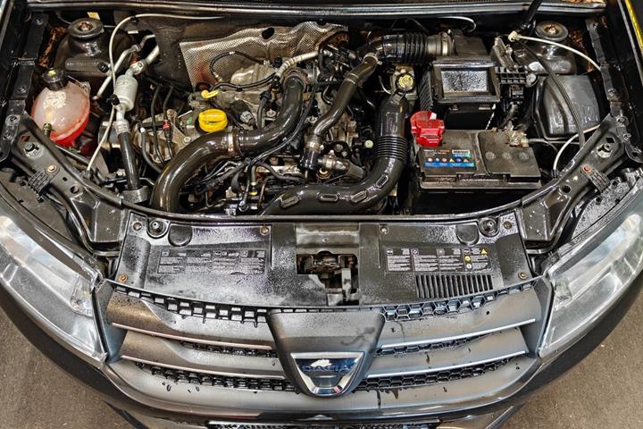 undefined Dacia Logan fra 2015