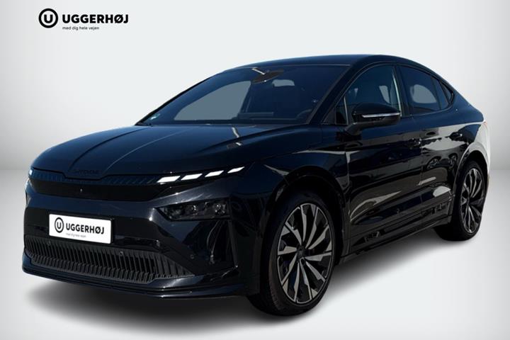 Sort Skoda Enyaq fra 2026