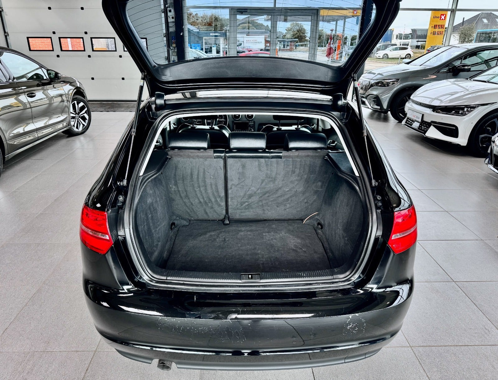 Gul Audi A3 fra 2012