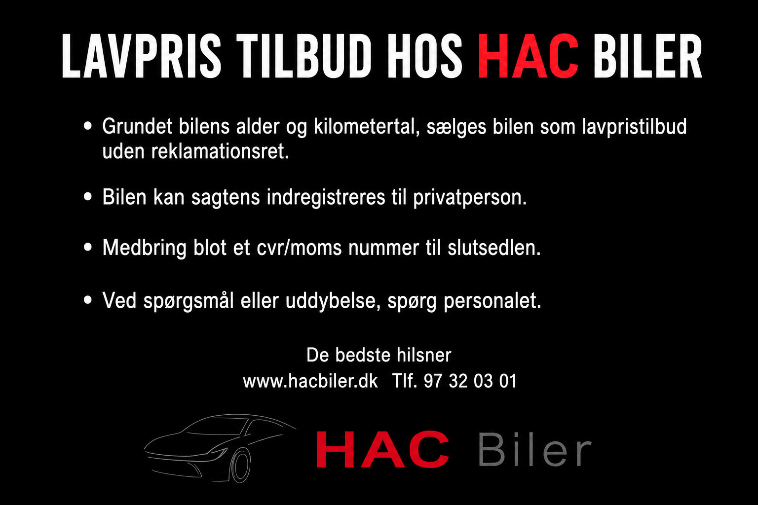 Gul Audi A3 fra 2012