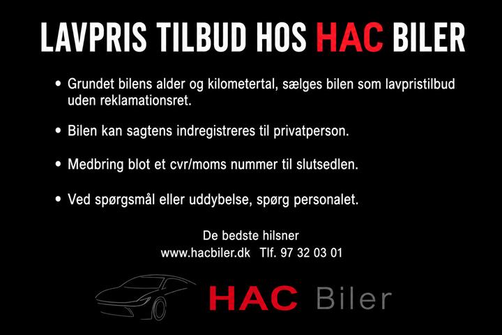 Gul Audi A3 fra 2012