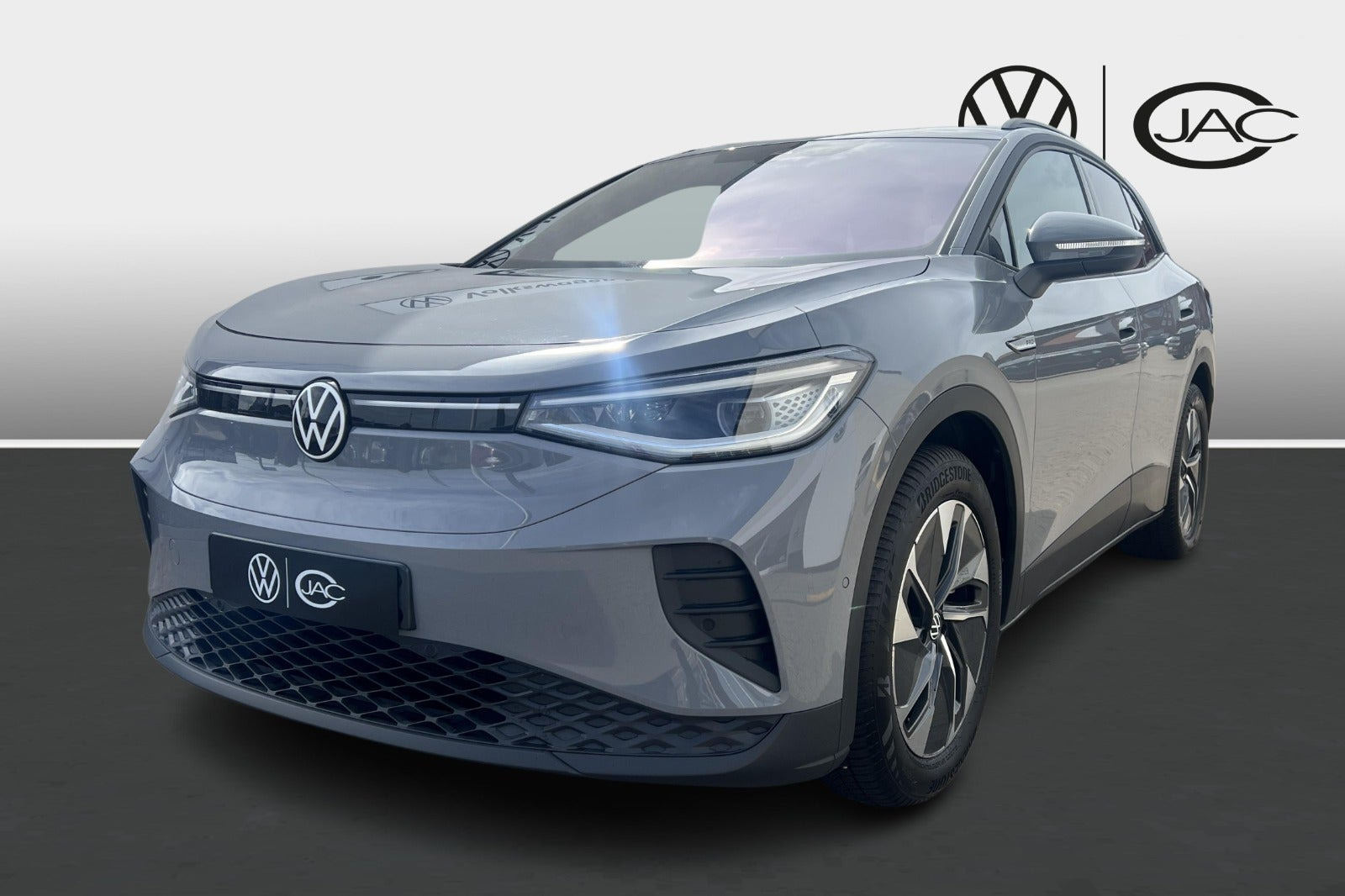 Grå VW ID.4 fra 2022