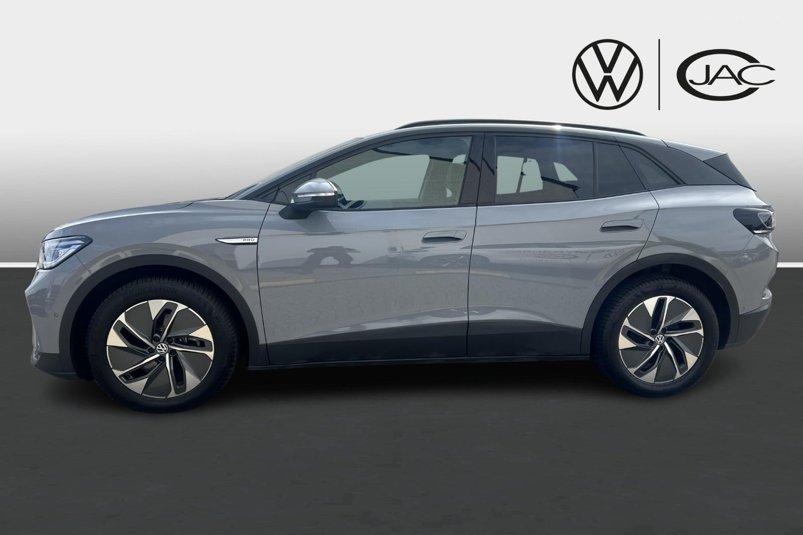 Grå VW ID.4 fra 2022