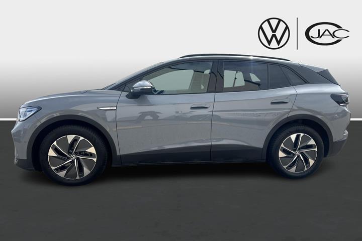 Grå VW ID.4 fra 2022