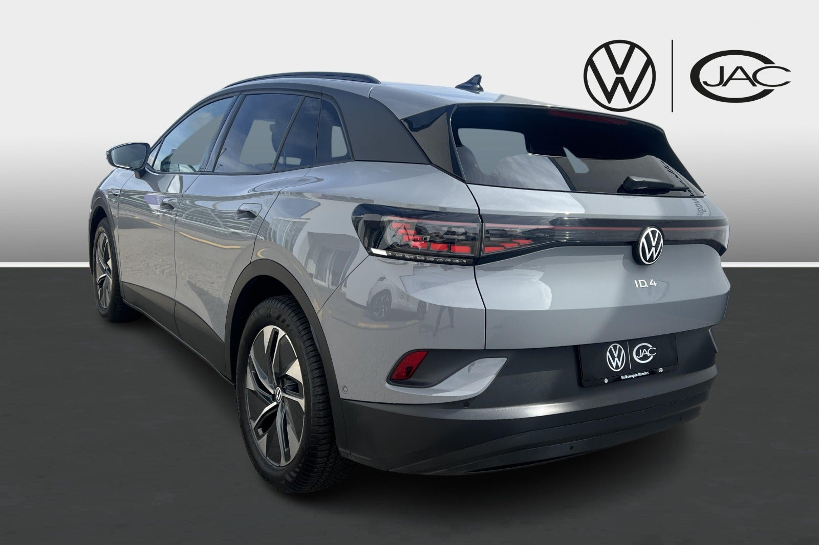 Grå VW ID.4 fra 2022