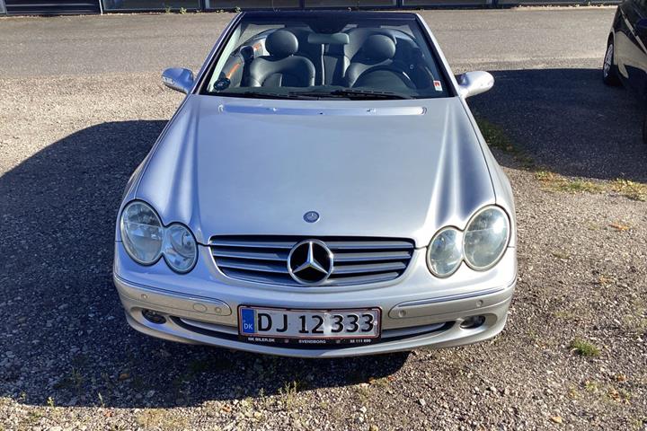 undefined Mercedes CLK200 fra 2005