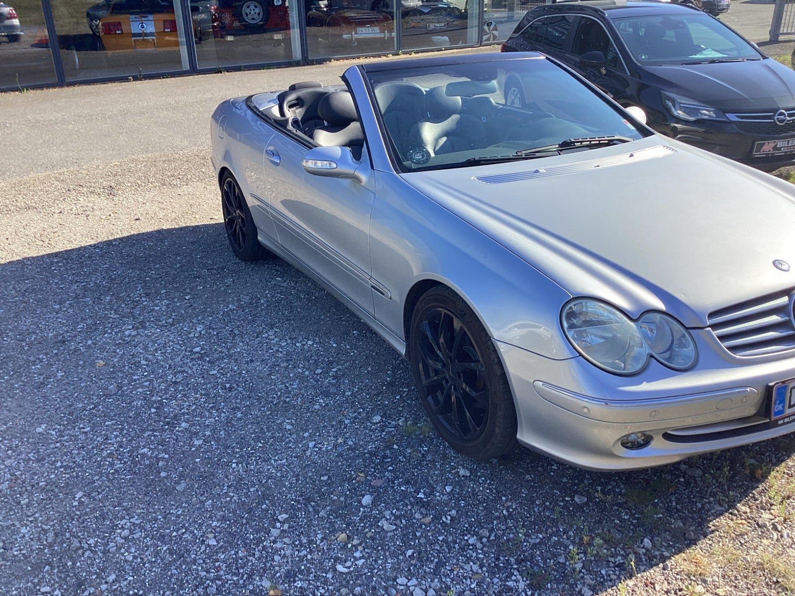 undefined Mercedes CLK200 fra 2005