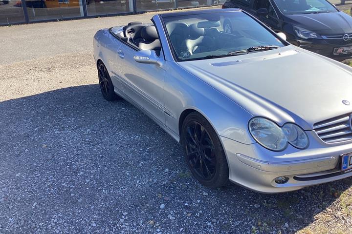 undefined Mercedes CLK200 fra 2005