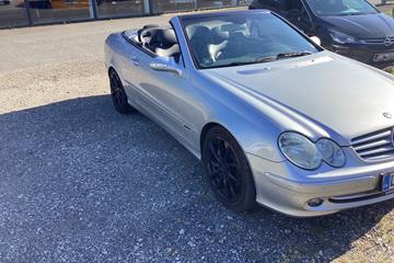 Mercedes CLK200 1,8 Kompressor Elegance Cabriolet