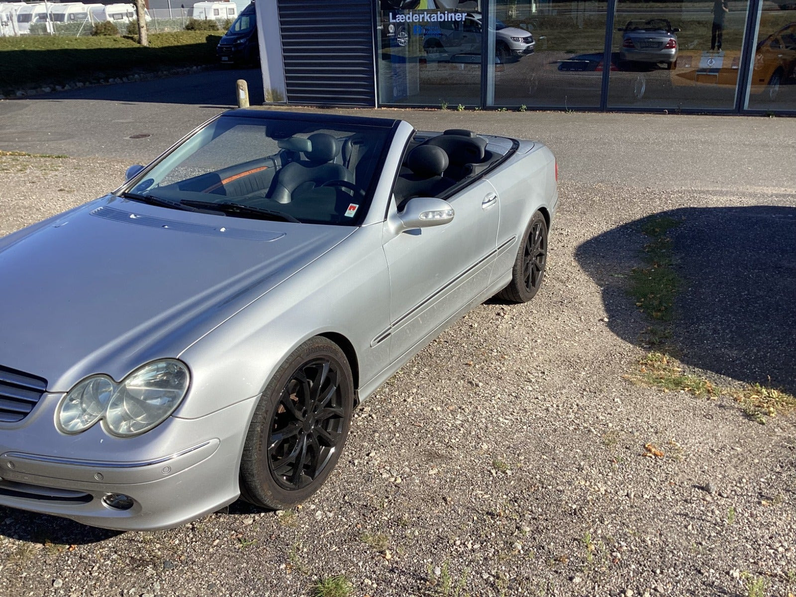 undefined Mercedes CLK200 fra 2005
