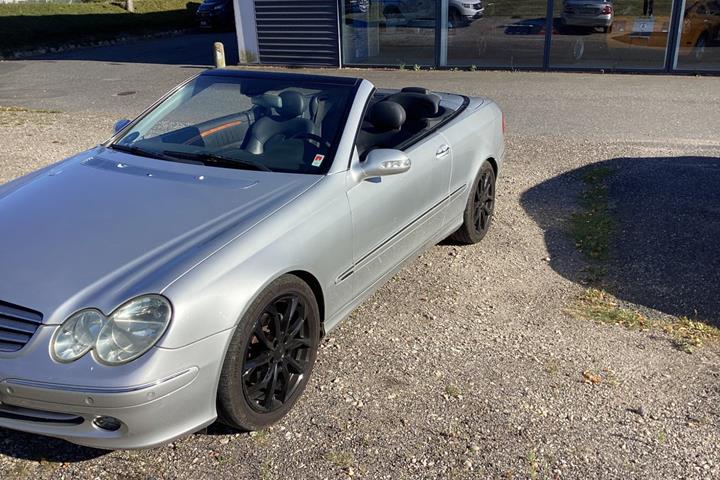 undefined Mercedes CLK200 fra 2005