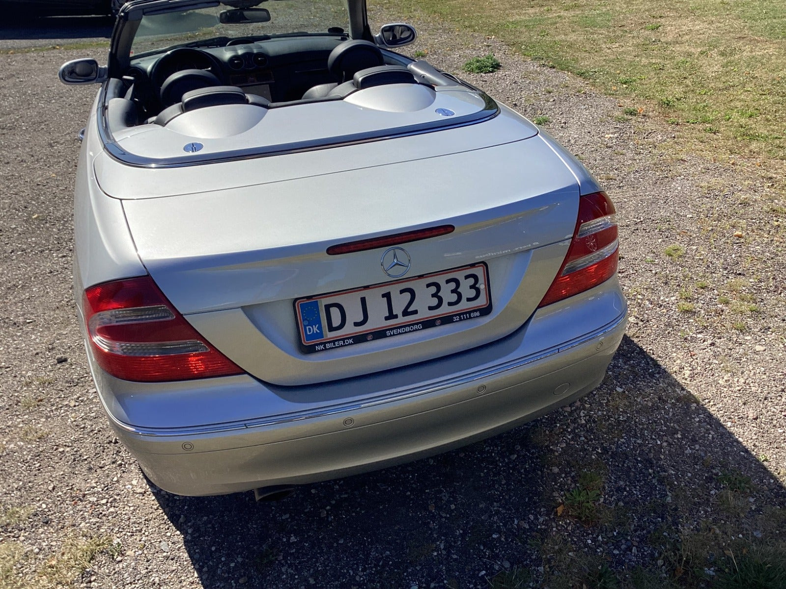 undefined Mercedes CLK200 fra 2005