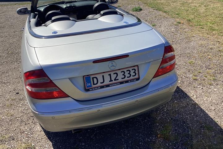 undefined Mercedes CLK200 fra 2005