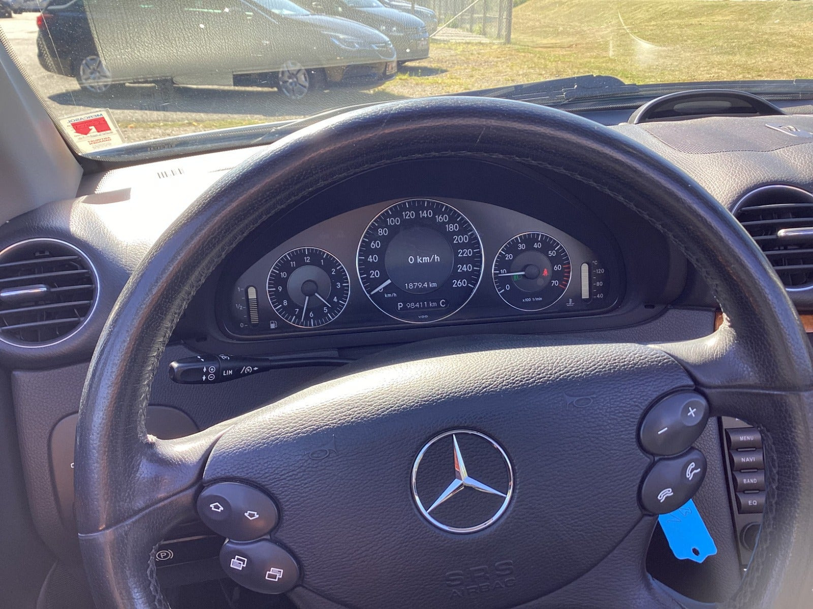 undefined Mercedes CLK200 fra 2005