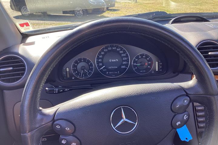 undefined Mercedes CLK200 fra 2005