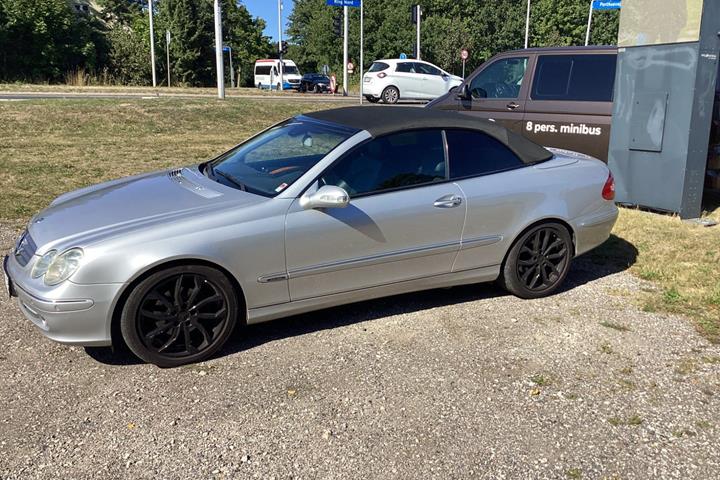 undefined Mercedes CLK200 fra 2005