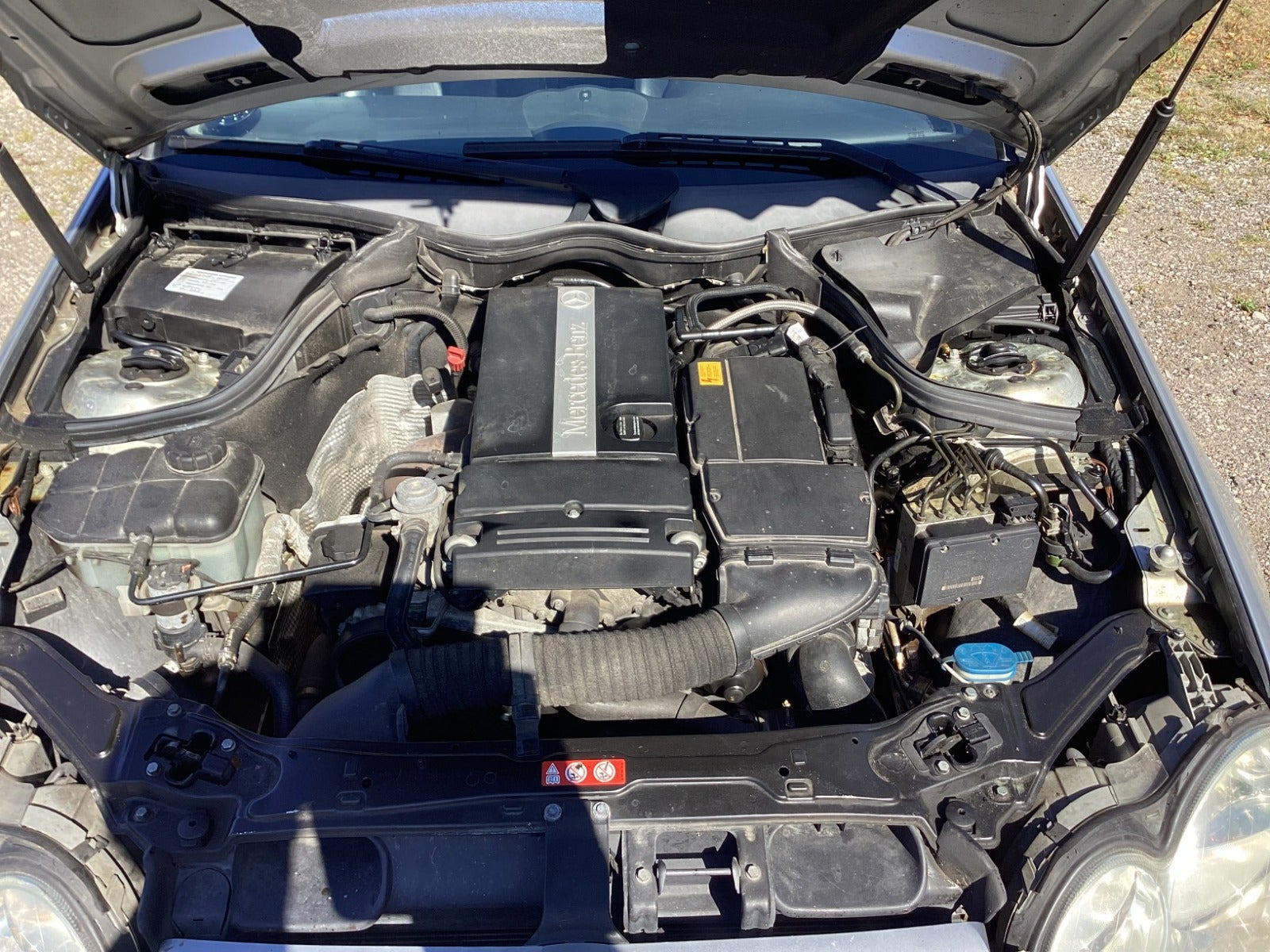 undefined Mercedes CLK200 fra 2005