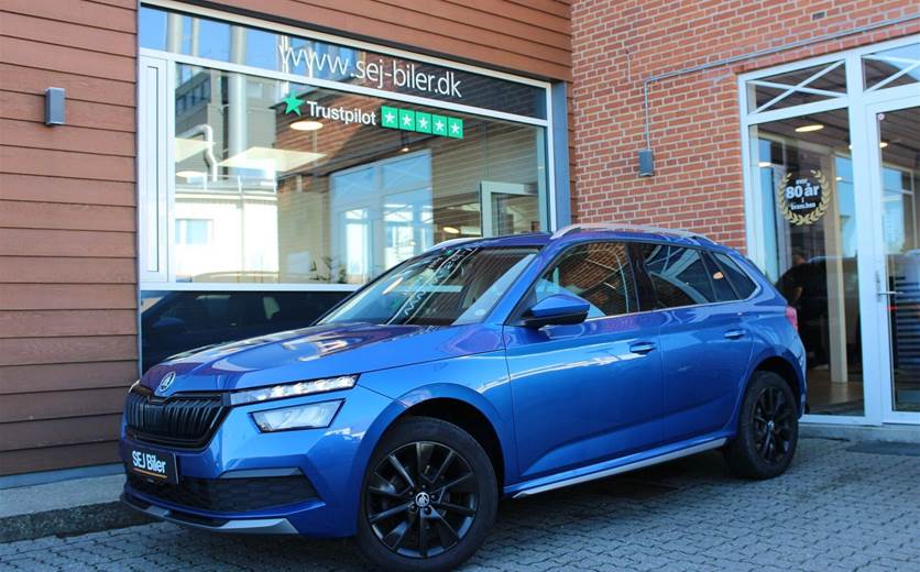 Skoda Kamiq 1,0 TSi 115 Style DSG