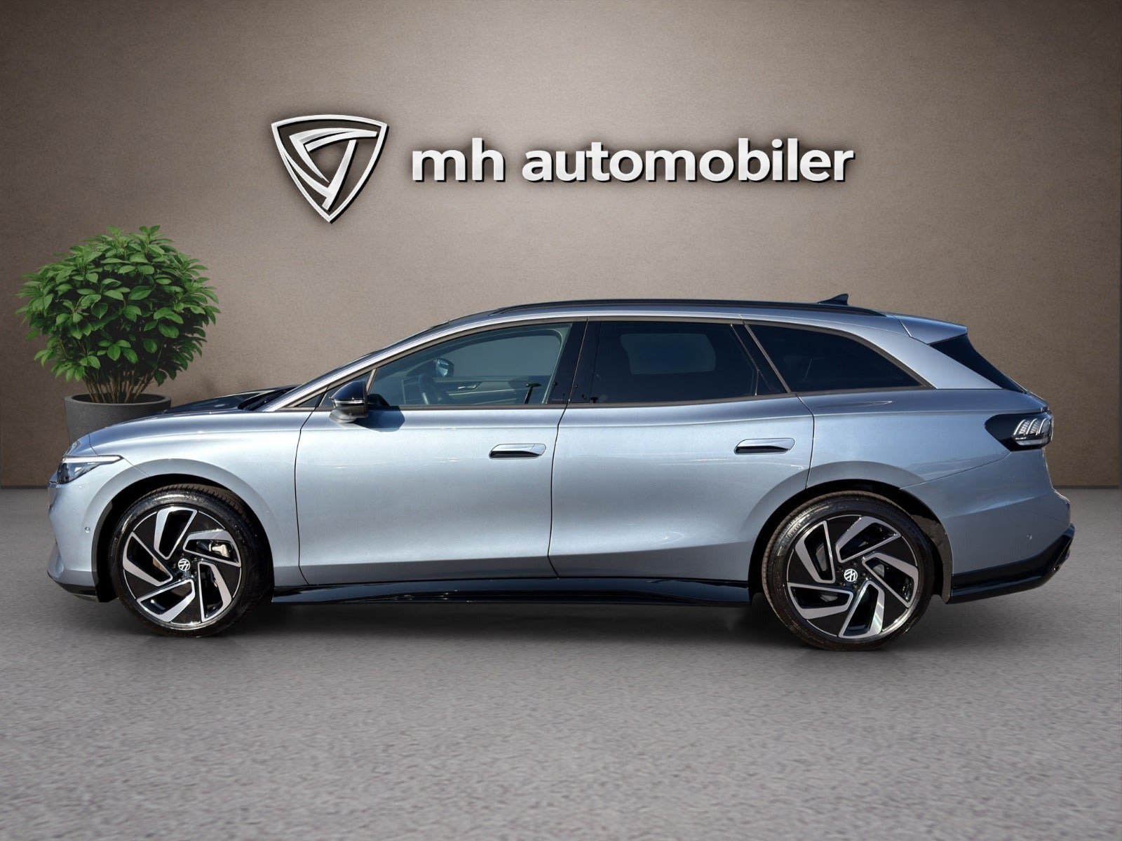 Blå VW ID.7 fra 2026