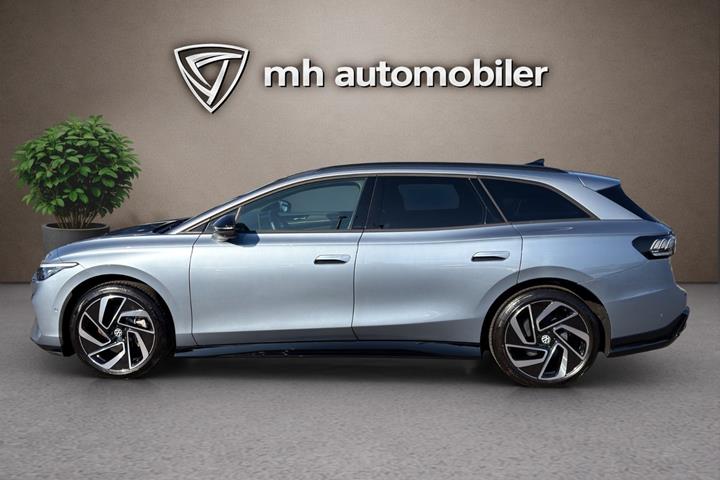 Blå VW ID.7 fra 2026