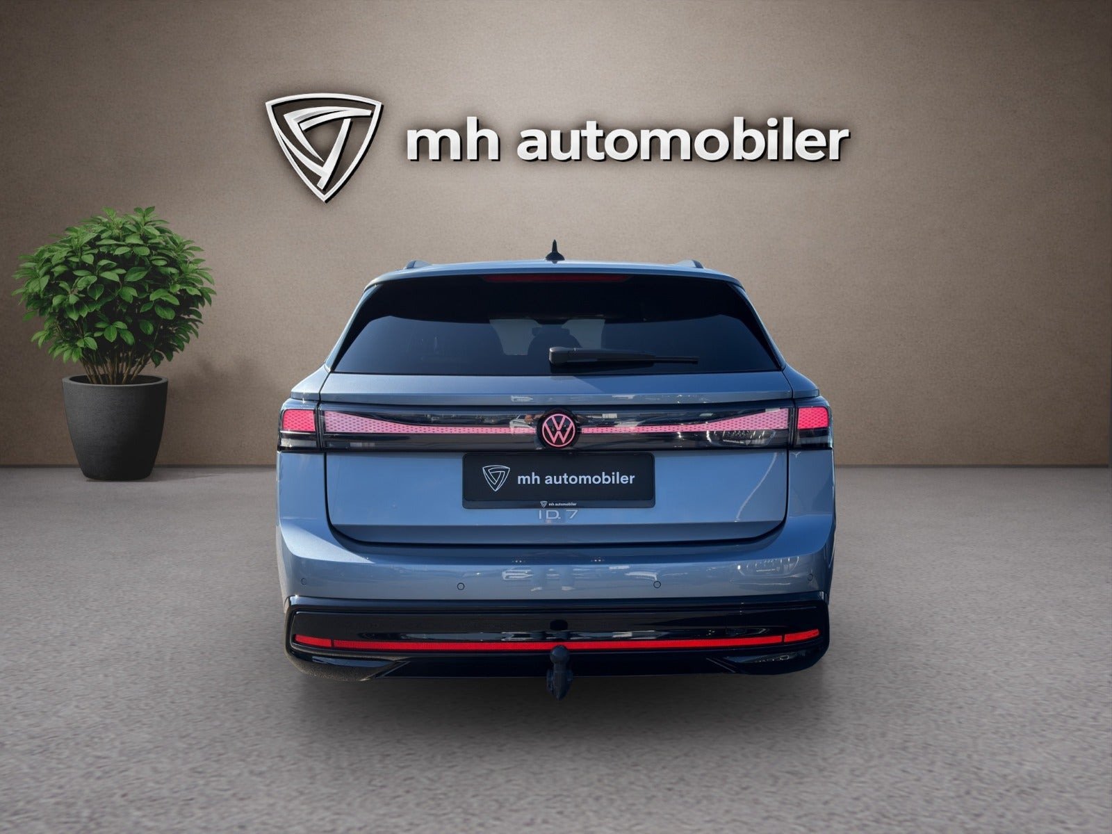 Blå VW ID.7 fra 2026