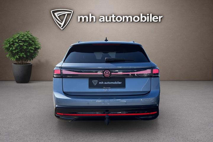 Blå VW ID.7 fra 2026