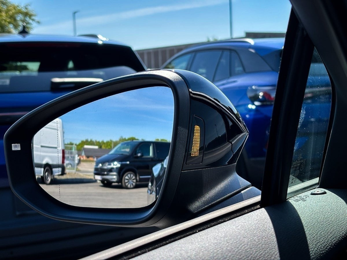Blå VW ID.7 fra 2026