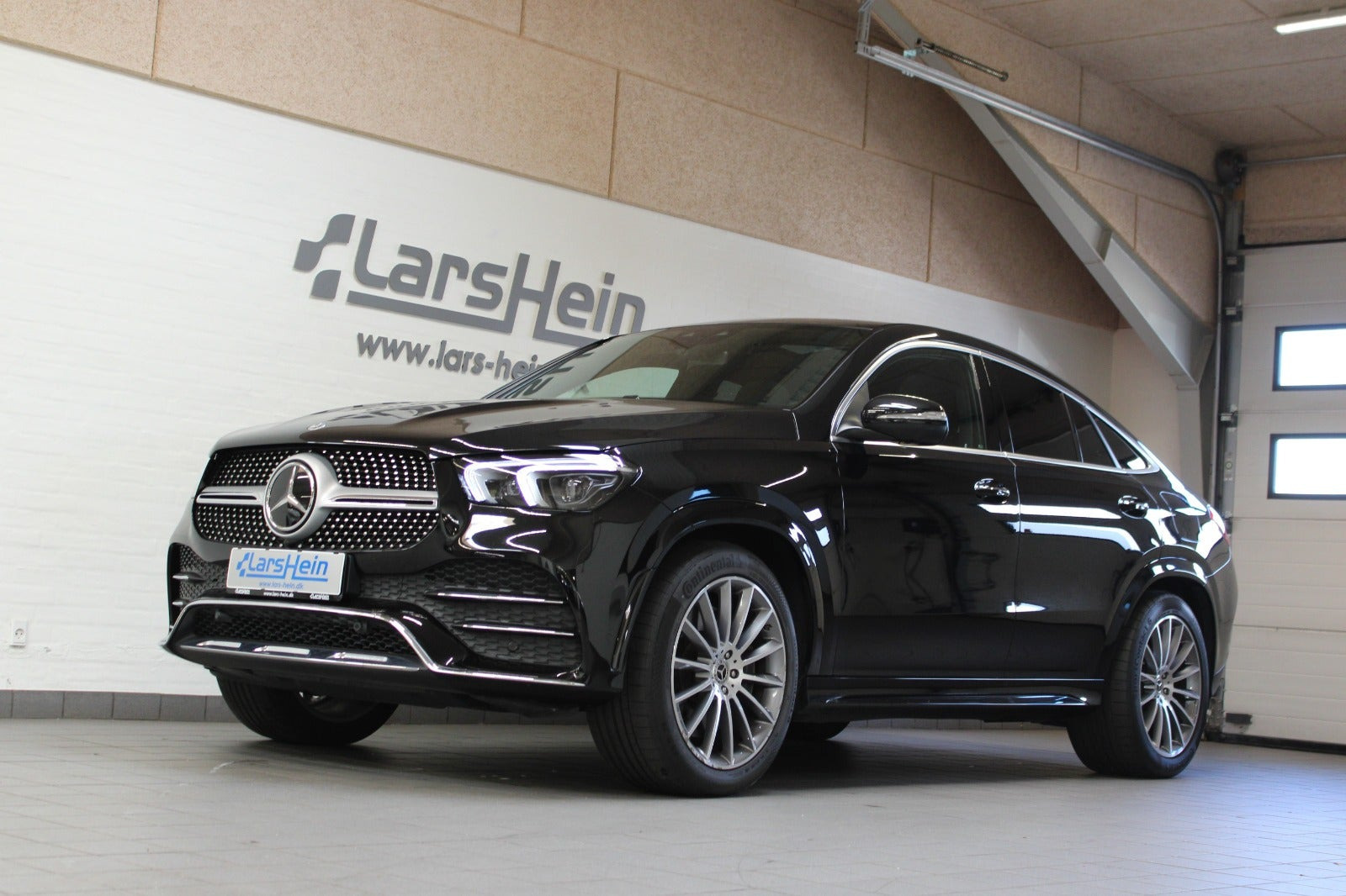 Mercedes GLE350 de 2,0 AMG Line Coupé aut. 4Matic